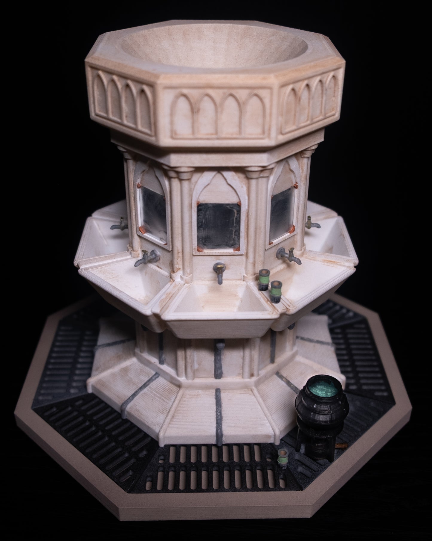 L'entrée de la Chambre