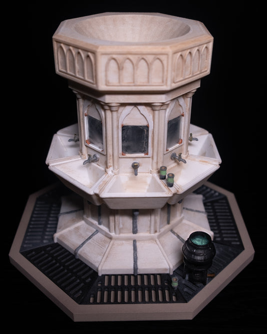 L'entrée de la Chambre