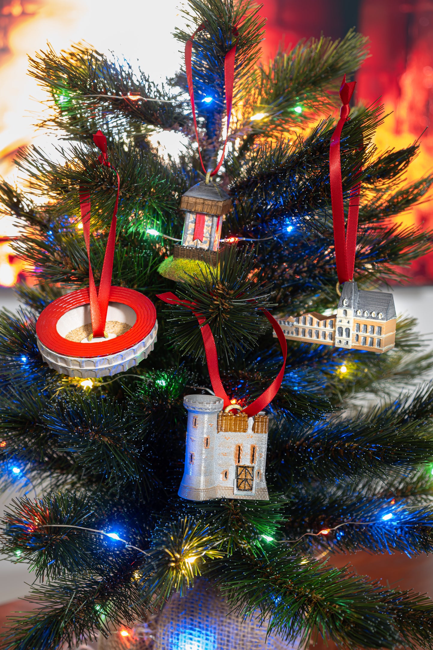 Décorations pour sapin de Nöel