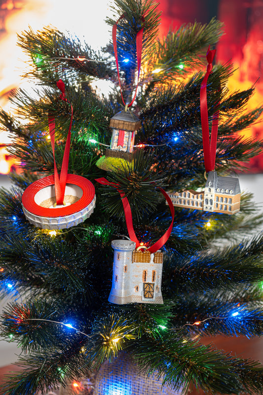 Décorations pour sapin de Nöel