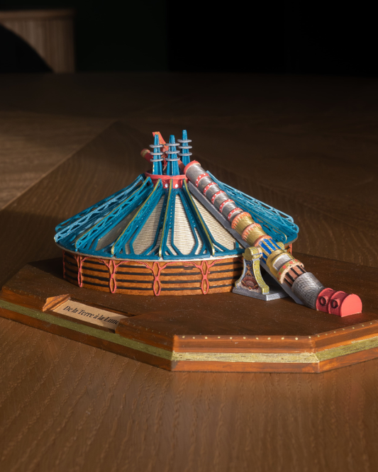 De la Terre à la Lune